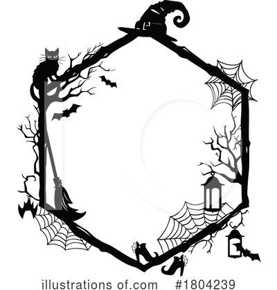 Royalty-Free (RF) Halloween Clipart Illustration by Vector Tradition SM - Stock Sample #1804239