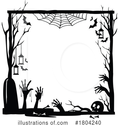 Royalty-Free (RF) Halloween Clipart Illustration by Vector Tradition SM - Stock Sample #1804240