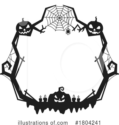 Royalty-Free (RF) Halloween Clipart Illustration by Vector Tradition SM - Stock Sample #1804241
