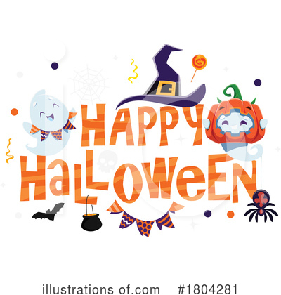 Royalty-Free (RF) Halloween Clipart Illustration by Vector Tradition SM - Stock Sample #1804281