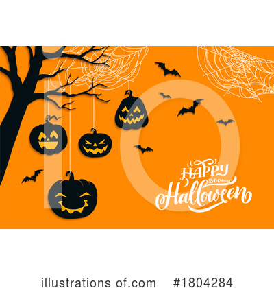 Royalty-Free (RF) Halloween Clipart Illustration by Vector Tradition SM - Stock Sample #1804284