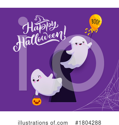 Royalty-Free (RF) Halloween Clipart Illustration by Vector Tradition SM - Stock Sample #1804288