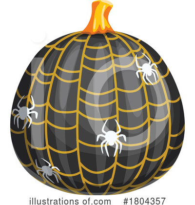 Pumpkin Clipart #1804357 by Vector Tradition SM