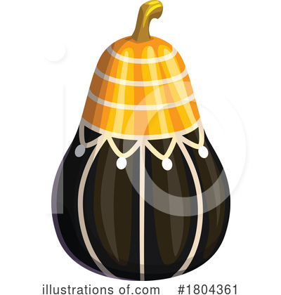 Royalty-Free (RF) Halloween Clipart Illustration by Vector Tradition SM - Stock Sample #1804361