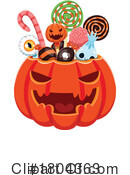 Halloween Clipart #1804363 by Vector Tradition SM