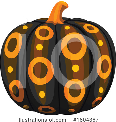 Royalty-Free (RF) Halloween Clipart Illustration by Vector Tradition SM - Stock Sample #1804367