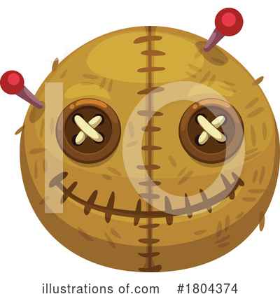 Royalty-Free (RF) Halloween Clipart Illustration by Vector Tradition SM - Stock Sample #1804374