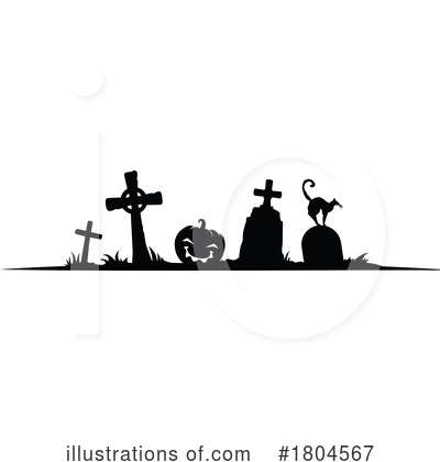 Royalty-Free (RF) Halloween Clipart Illustration by Vector Tradition SM - Stock Sample #1804567