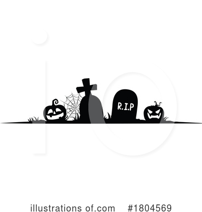 Royalty-Free (RF) Halloween Clipart Illustration by Vector Tradition SM - Stock Sample #1804569