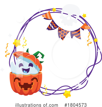 Royalty-Free (RF) Halloween Clipart Illustration by Vector Tradition SM - Stock Sample #1804573