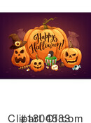 Halloween Clipart #1804583 by Vector Tradition SM