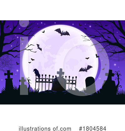 Royalty-Free (RF) Halloween Clipart Illustration by Vector Tradition SM - Stock Sample #1804584