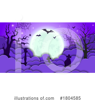 Royalty-Free (RF) Halloween Clipart Illustration by Vector Tradition SM - Stock Sample #1804585