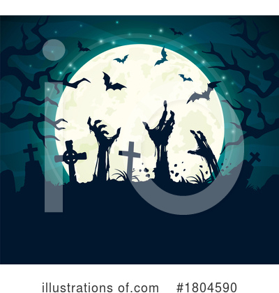 Royalty-Free (RF) Halloween Clipart Illustration by Vector Tradition SM - Stock Sample #1804590