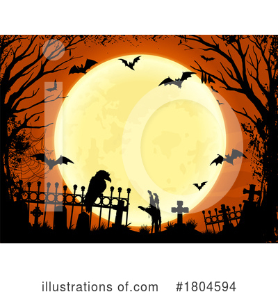Raven Clipart #1804594 by Vector Tradition SM