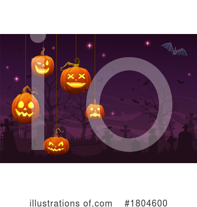 Royalty-Free (RF) Halloween Clipart Illustration by Vector Tradition SM - Stock Sample #1804600