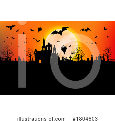 Royalty-Free (RF) Halloween Clipart Illustration by Vector Tradition SM - Stock Sample #1804603