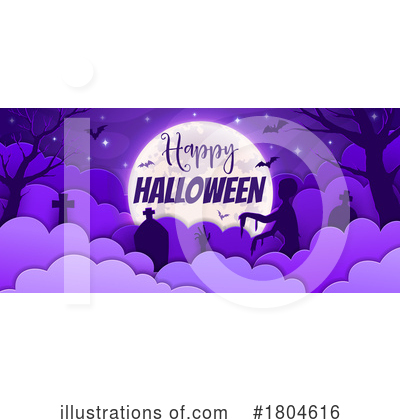 Royalty-Free (RF) Halloween Clipart Illustration by Vector Tradition SM - Stock Sample #1804616