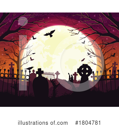 Royalty-Free (RF) Halloween Clipart Illustration by Vector Tradition SM - Stock Sample #1804781