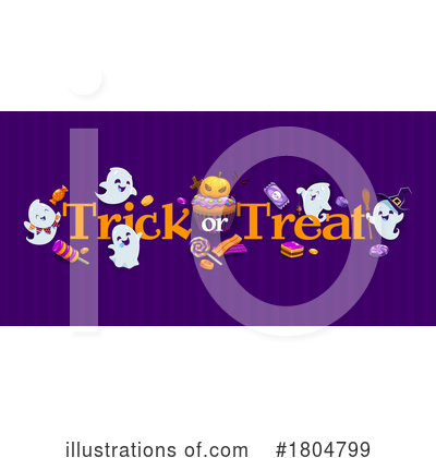 Royalty-Free (RF) Halloween Clipart Illustration by Vector Tradition SM - Stock Sample #1804799