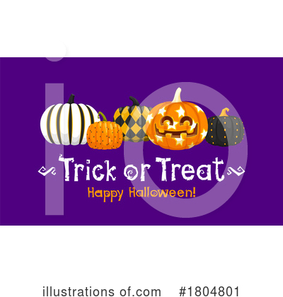 Royalty-Free (RF) Halloween Clipart Illustration by Vector Tradition SM - Stock Sample #1804801