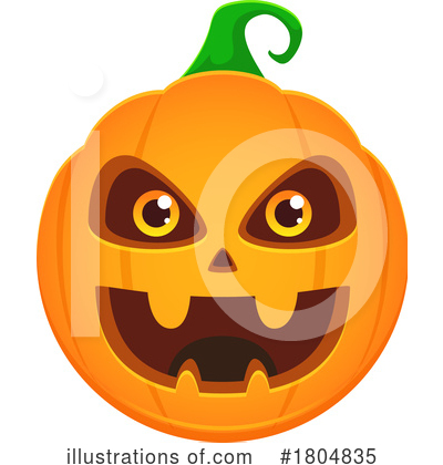 Royalty-Free (RF) Halloween Clipart Illustration by Vector Tradition SM - Stock Sample #1804835