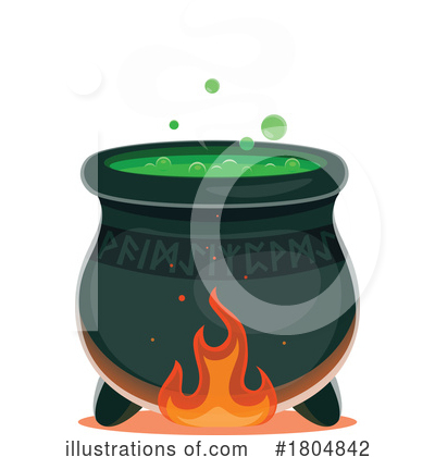 Cauldron Clipart #1804842 by Vector Tradition SM