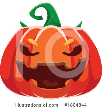 Royalty-Free (RF) Halloween Clipart Illustration by Vector Tradition SM - Stock Sample #1804844