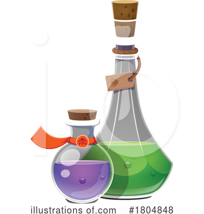Potion Clipart #1804848 by Vector Tradition SM