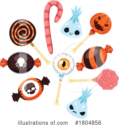 Royalty-Free (RF) Halloween Clipart Illustration by Vector Tradition SM - Stock Sample #1804856