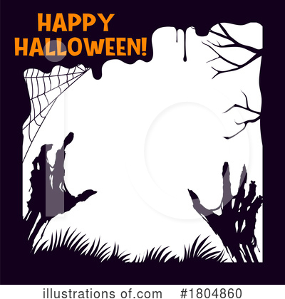 Royalty-Free (RF) Halloween Clipart Illustration by Vector Tradition SM - Stock Sample #1804860
