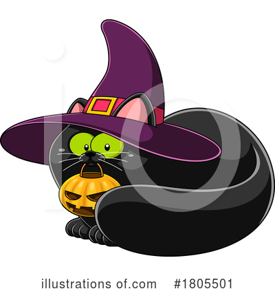 Witch Clipart #1805501 by Hit Toon