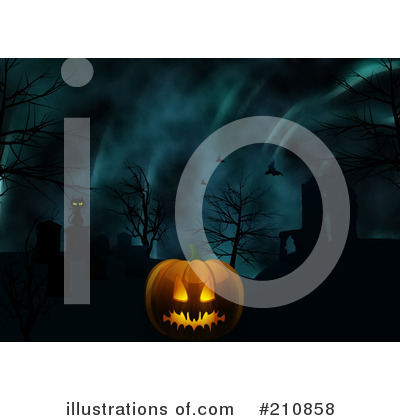 Halloween Pumpkin Clipart #210858 by elaineitalia