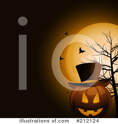 Halloween Pumpkin Clipart #212124 by elaineitalia