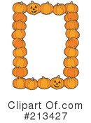 Halloween Clipart #213427 by visekart