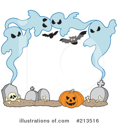 Royalty-Free (RF) Halloween Clipart Illustration by visekart - Stock Sample #213516