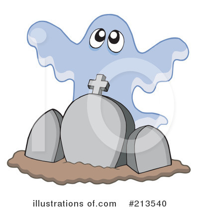 Royalty-Free (RF) Halloween Clipart Illustration by visekart - Stock Sample #213540