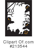 Halloween Clipart #213544 by visekart