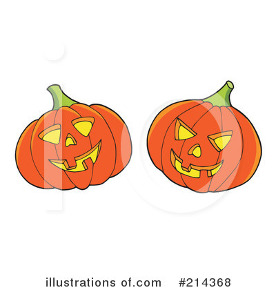 Royalty-Free (RF) Halloween Clipart Illustration by visekart - Stock Sample #214368