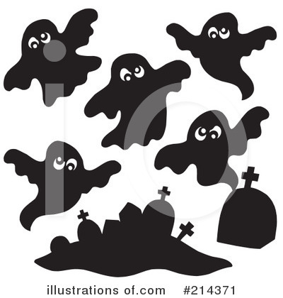 Royalty-Free (RF) Halloween Clipart Illustration by visekart - Stock Sample #214371