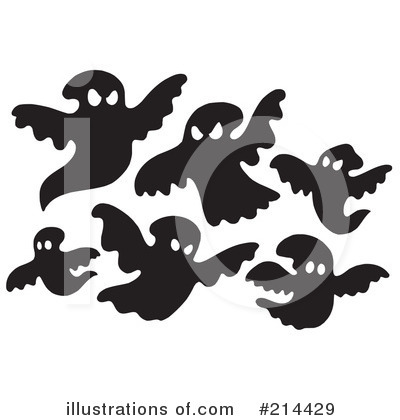 Royalty-Free (RF) Halloween Clipart Illustration by visekart - Stock Sample #214429
