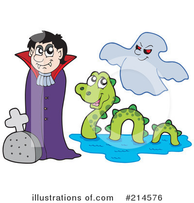Royalty-Free (RF) Halloween Clipart Illustration by visekart - Stock Sample #214576