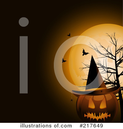 Halloween Pumpkin Clipart #217649 by elaineitalia