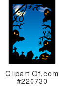 Halloween Clipart #220730 by visekart