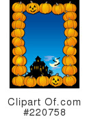 Halloween Clipart #220758 by visekart