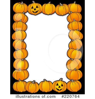 Royalty-Free (RF) Halloween Clipart Illustration by visekart - Stock Sample #220764