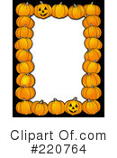 Halloween Clipart #220764 by visekart