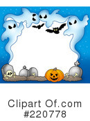 Halloween Clipart #220778 by visekart