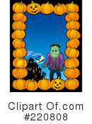 Halloween Clipart #220808 by visekart