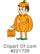 Halloween Clipart #221735 by Pams Clipart